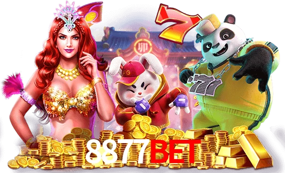 jogue em caça-níqueis ricos na 8877BET