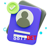 Tornar-se um membro do 8877BET é muito simples